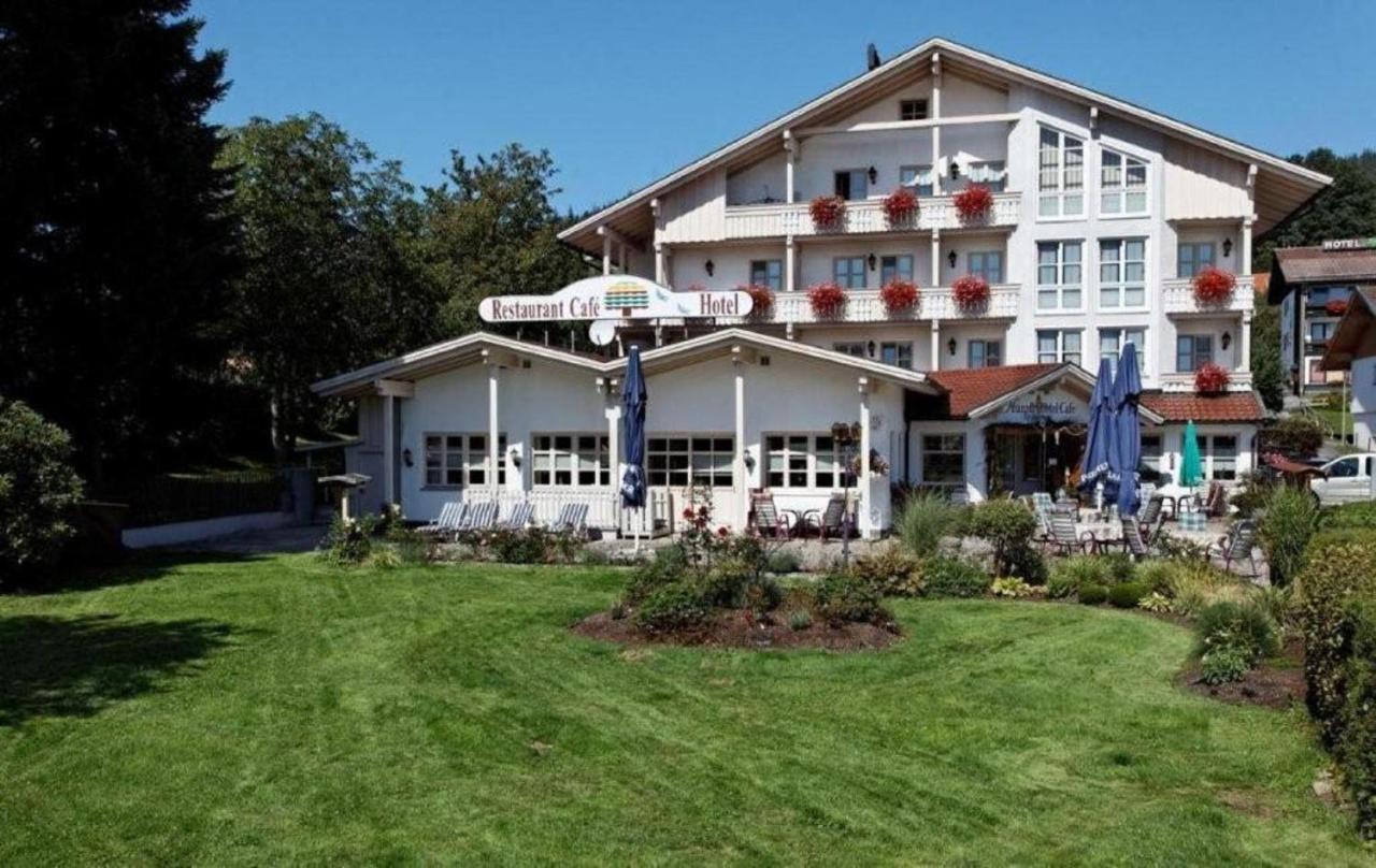 Hotel Kurpark Bodenmais Esterno foto