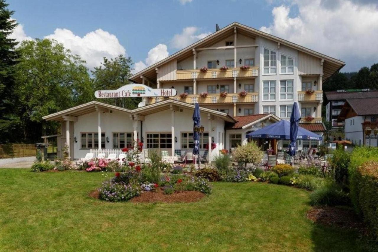Hotel Kurpark Bodenmais Esterno foto